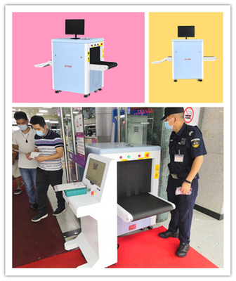 Hof X van ROHS Cert de Monitor van Ray Baggage Inspection Equipment 19inch LCD