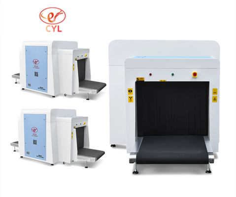 FCC Cert LD10080D X Ray Luggage Scanner 0.22m/S Transportband voor Bagageveiligheid
